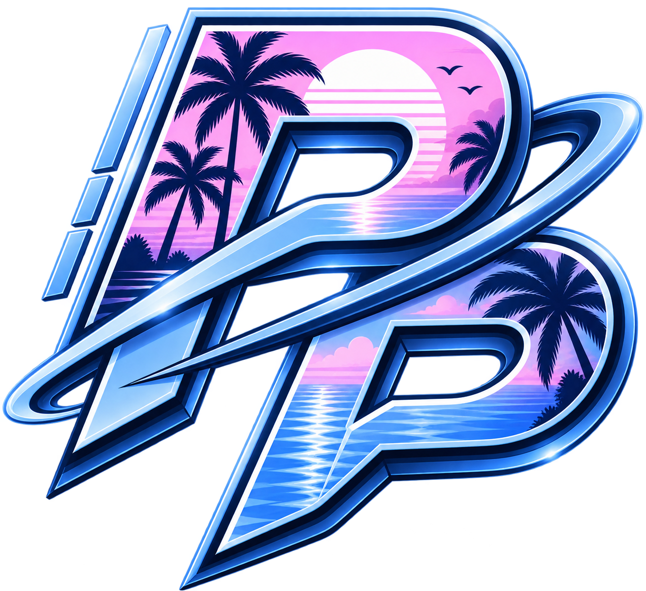 Pixel Paradise logo